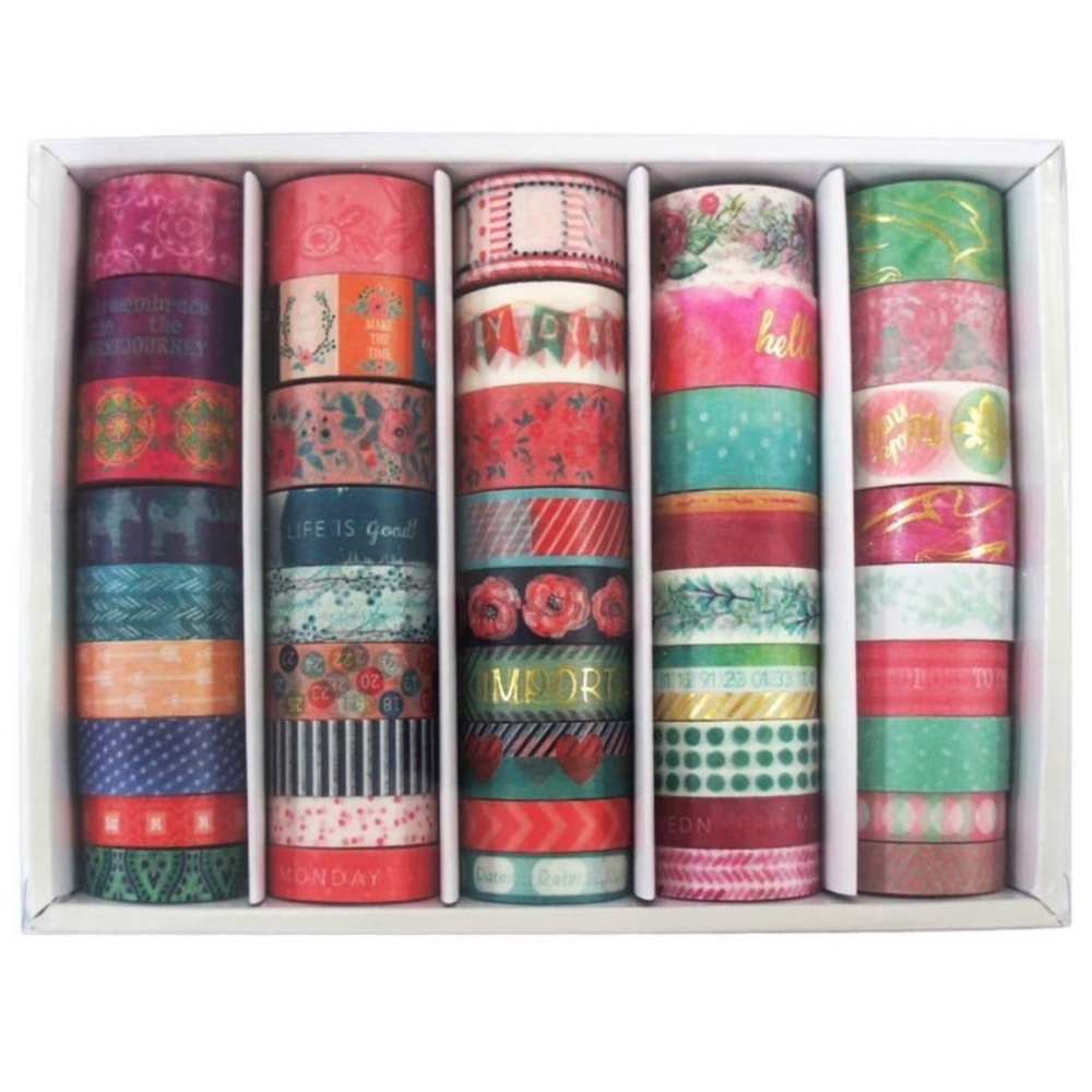 45 Roll Washi Tape Box